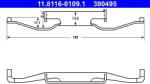 ATE Arc, etrier frana ATE 11.8116-0109.1 (11.8116-0109.1)