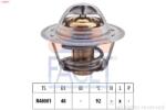 FACET Termostat, lichid racire FACET 7.8207S (7.8207S)