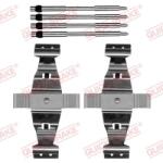 Quick Brake Set accesorii, placute frana QUICK BRAKE 109-0108 (109-0108)