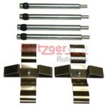 METZGER Set accesorii, placute frana METZGER 109-1794 (109-1794)