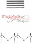 METZGER Set accesorii, placute frana METZGER 109-1209 (109-1209)
