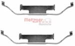METZGER Set accesorii, placute frana METZGER 109-1097 (109-1097)