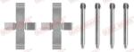 Quick Brake Set accesorii, placute frana QUICK BRAKE 109-1046 (109-1046)