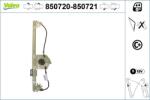 VALEO Mecanism actionare geam VALEO 850720 (850720) - fixbox
