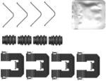 HELLA Set accesorii, placute frana HELLA 8DZ 355 207-111 (8DZ 355 207-111)
