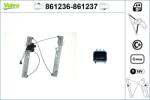 VALEO Mecanism actionare geam VALEO 861236 (861236)