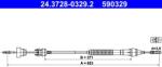 ATE Cablu ambreiaj ATE 24.3728-0329.2 (24.3728-0329.2)