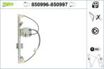 VALEO Mecanism actionare geam VALEO 850996 (850996)