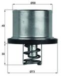 MAHLE Termostat, lichid racire MAHLE TX 37 79 (TX 37 79)