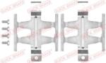 Quick Brake Set accesorii, placute frana QUICK BRAKE 109-1687 (109-1687)