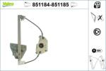 VALEO Mecanism actionare geam VALEO 851184 (851184)