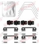 Quick Brake Set accesorii, placute frana QUICK BRAKE 109-0141 (109-0141)