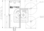 Febi Bilstein Burduf, suspensie pneumatica FEBI BILSTEIN 170800 (170800)