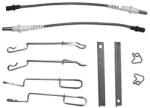TEXTAR Set accesorii, placute frana TEXTAR 82055600 (82055600)