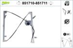 VALEO Mecanism actionare geam VALEO 851710 (851710)