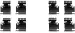 TEXTAR Set accesorii, placute frana TEXTAR 82054300 (82054300)