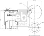 Febi Bilstein Burduf, suspensie pneumatica FEBI BILSTEIN 101739 (101739)