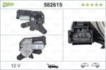 Valeo Motor stergator VALEO 582615 (582615)