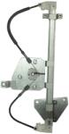 VALEO Mecanism actionare geam VALEO 851241 (851241)