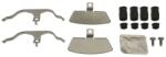TRW Set accesorii, placute frana TRW PFK704 (PFK704)