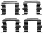 HELLA Set accesorii, placute frana HELLA 8DZ 355 204-491 (8DZ 355 204-491)