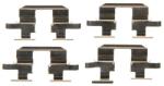 TRW Set accesorii, placute frana TRW PFK560 (PFK560)