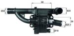 MAHLE Termostat, lichid racire MAHLE TH 40 83 (TH 40 83)