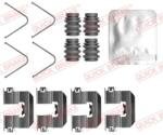 Quick Brake Set accesorii, placute frana QUICK BRAKE 109-0165 (109-0165)