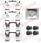 Quick Brake Set accesorii, placute frana QUICK BRAKE 109-0116 (109-0116)