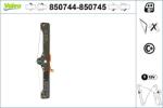 VALEO Mecanism actionare geam VALEO 850744 (850744) - fixbox