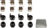 TRW Set accesorii, placute frana TRW PFK763 (PFK763)