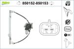 VALEO Mecanism actionare geam VALEO 850152 (850152)