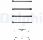 DELPHI Set accesorii, placute frana DELPHI LX0085 (LX0085)