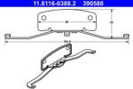 ATE Arc, etrier frana ATE 11.8116-0388.2 (11.8116-0388.2)