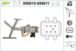 VALEO Mecanism actionare geam VALEO 850610 (850610) - fixbox