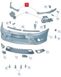 Original Vw Group Suport, bara protectie ORIGINAL VW GROUP 1Z0807184D (1Z0807184D)
