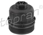 TOPRAN Capac, carcasa filtru ulei TOPRAN 208 868 (208 868)