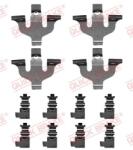OJD Set accesorii, placute frana OJD 109-0066 (109-0066)