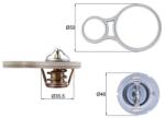 MAHLE Termostat, lichid racire MAHLE TX 255 91 (TX 255 91)