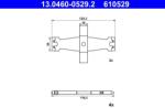 ATE Set accesorii, placute frana ATE 13.0460-0529.2 (13.0460-0529.2)