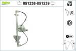 VALEO Mecanism actionare geam VALEO 851238 (851238)