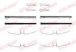 Quick Brake Set accesorii, placute frana QUICK BRAKE 109-0901 (109-0901)