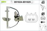 VALEO Mecanism actionare geam VALEO 851024 (851024)