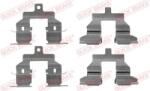 Quick Brake Set accesorii, placute frana QUICK BRAKE 109-1737 (109-1737)