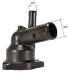 MAHLE Termostat, lichid racire MAHLE TI 257 82 (TI 257 82)