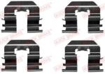 OJD Set accesorii, placute frana OJD 109-1780 (109-1780)