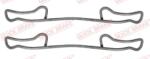 Quick Brake Set accesorii, placute frana QUICK BRAKE 109-1200 (109-1200)