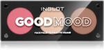 Inglot Face Palette хайлайтър, бронзър и руж цвят Good Mood 7.2 гр