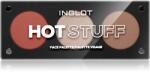 Inglot Face Palette хайлайтър, бронзър и руж цвят HOT STUFF 7.2 гр