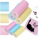 Xtech 3x Hőpapír Színes Tekercs Utántöltő Mini Nyomtató (5907783088780)